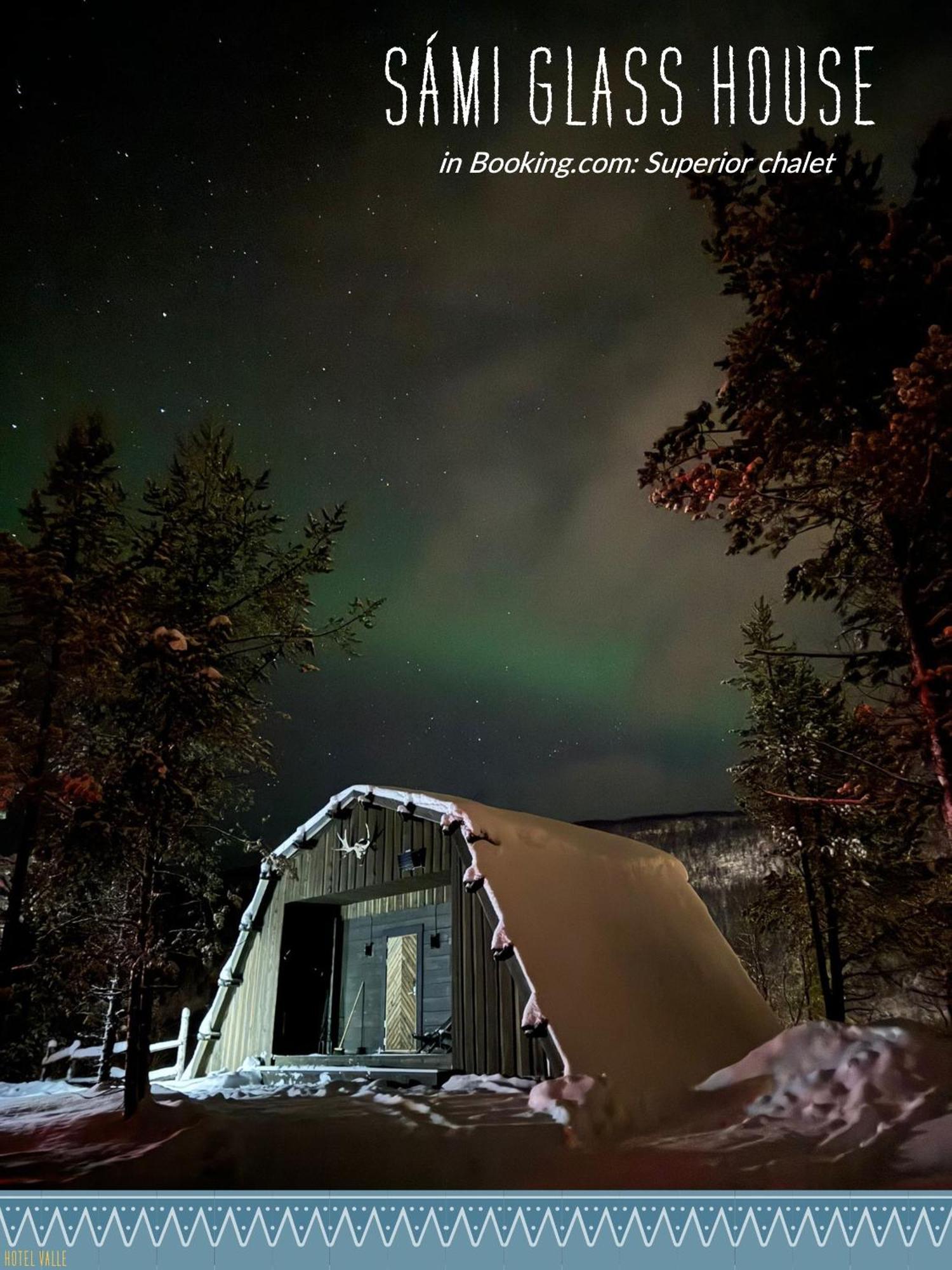 Hotel Valle Lapland Utsjoki Exterior photo