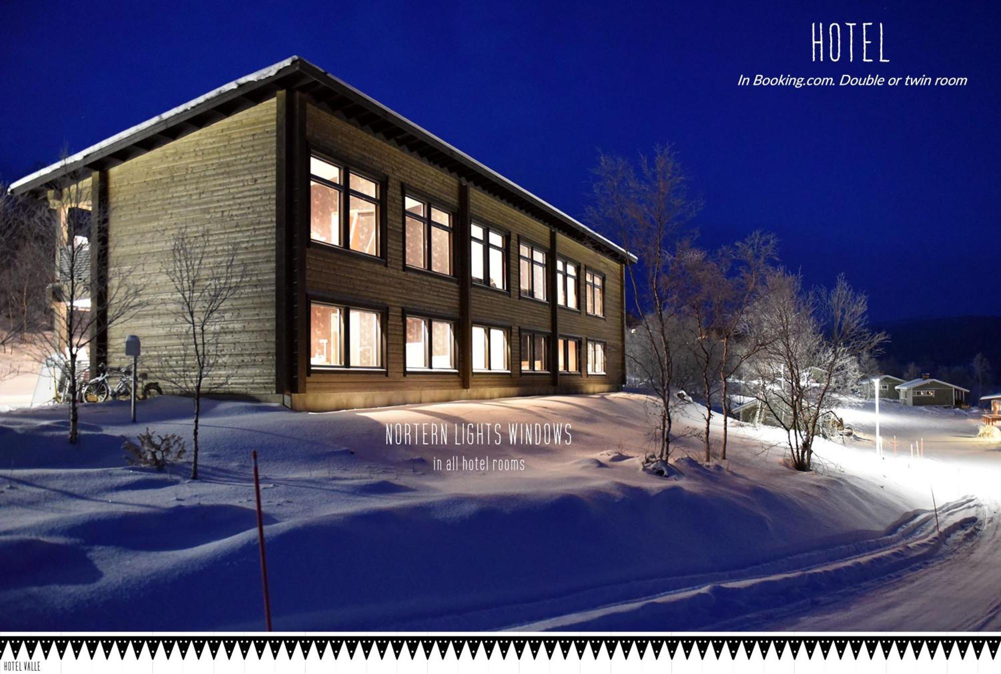 Hotel Valle Lapland Utsjoki Exterior photo