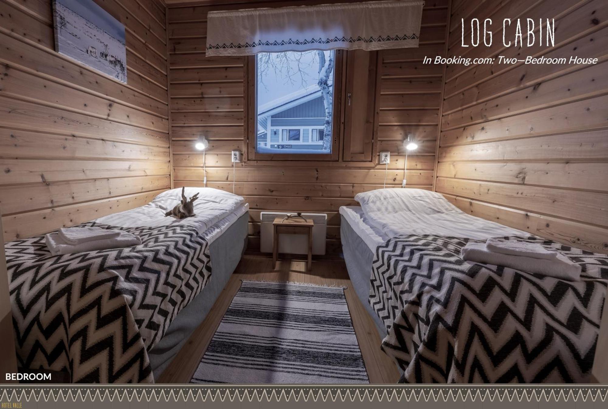 Hotel Valle Lapland Utsjoki Exterior photo