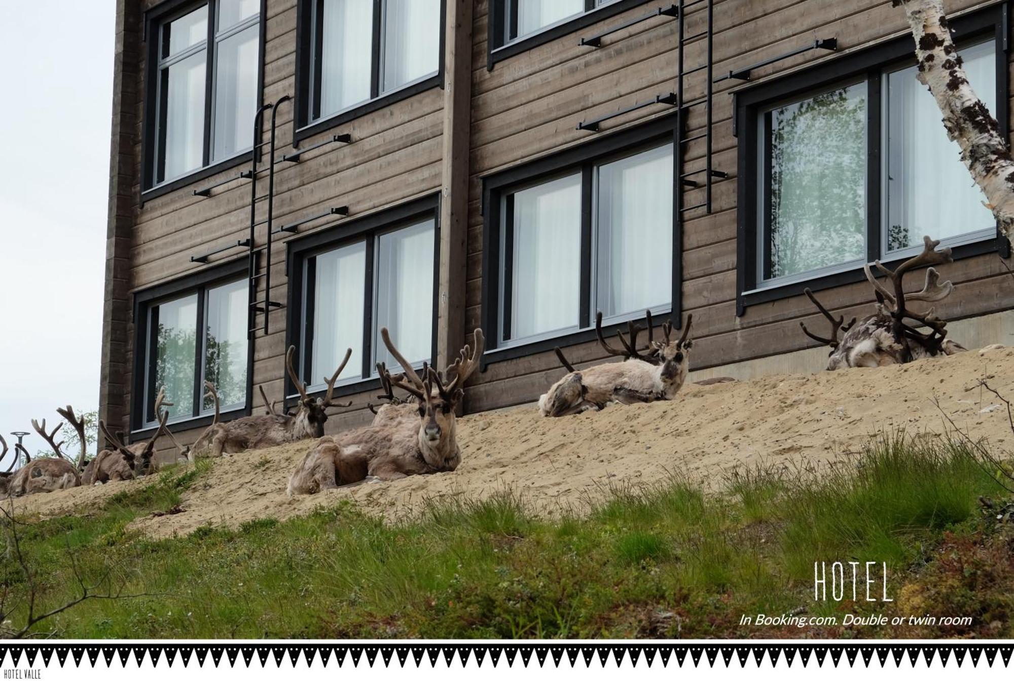 Hotel Valle Lapland Utsjoki Exterior photo