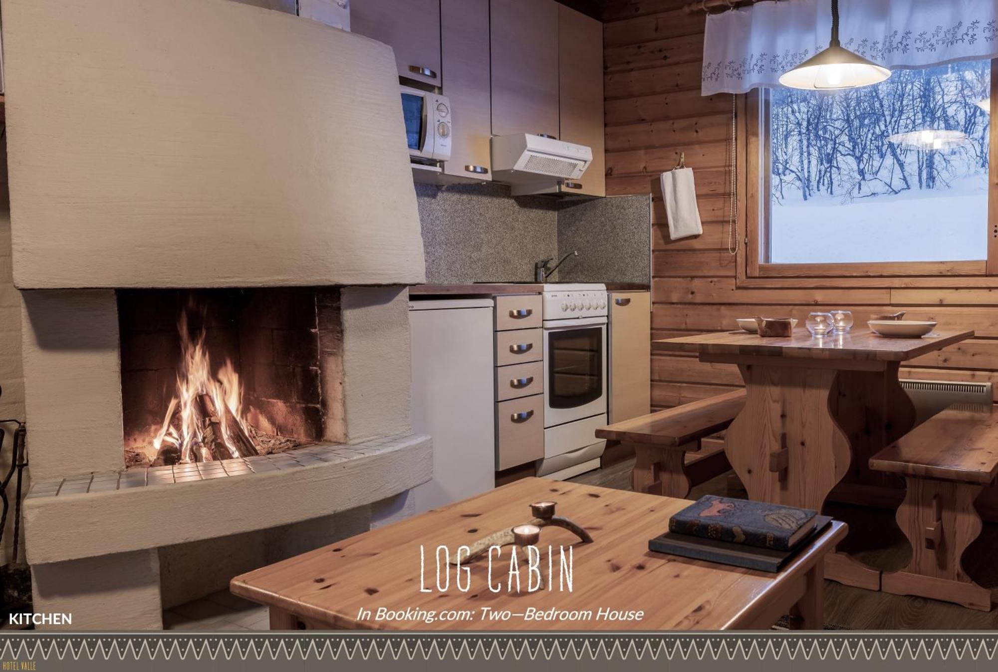 Hotel Valle Lapland Utsjoki Exterior photo