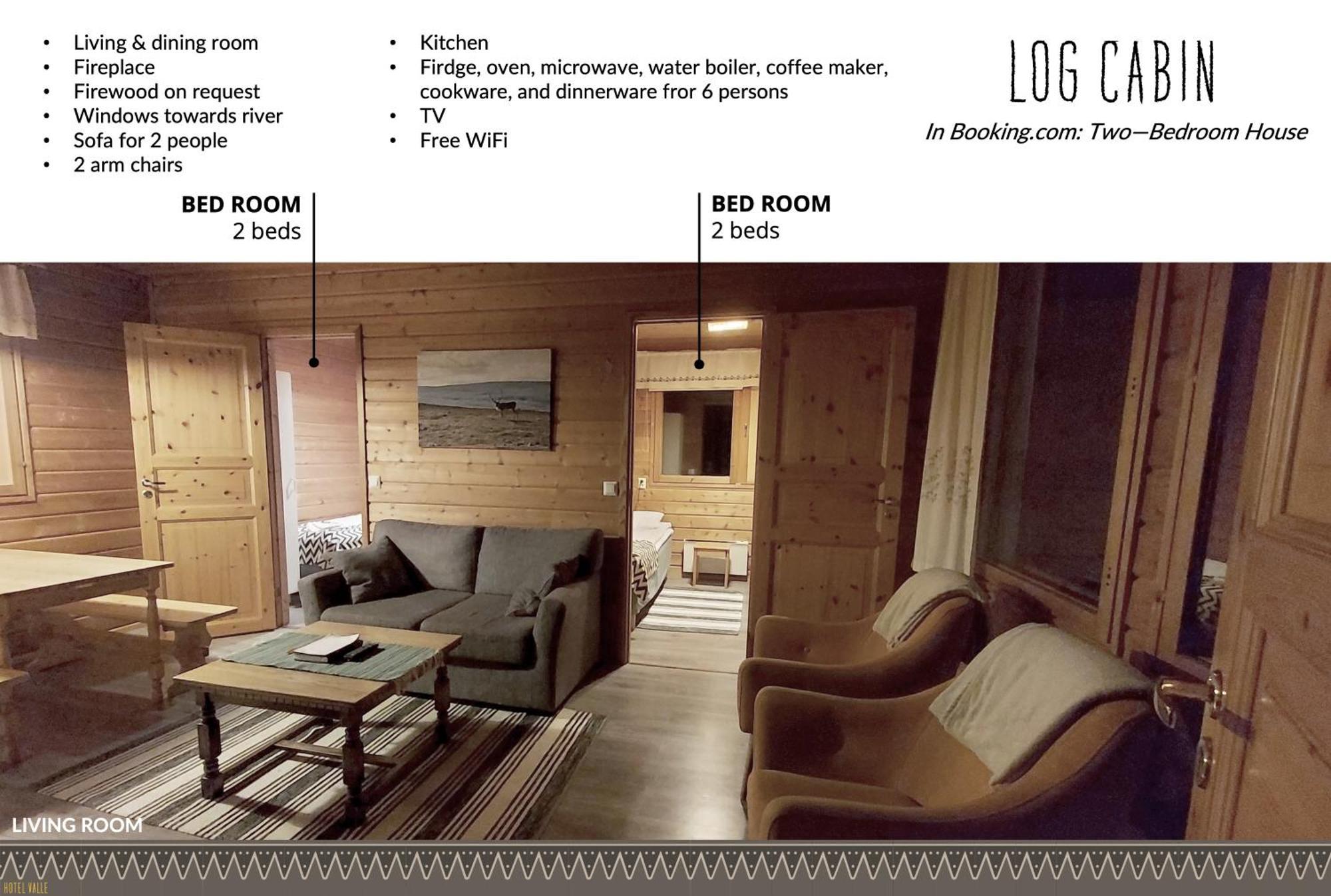 Hotel Valle Lapland Utsjoki Exterior photo