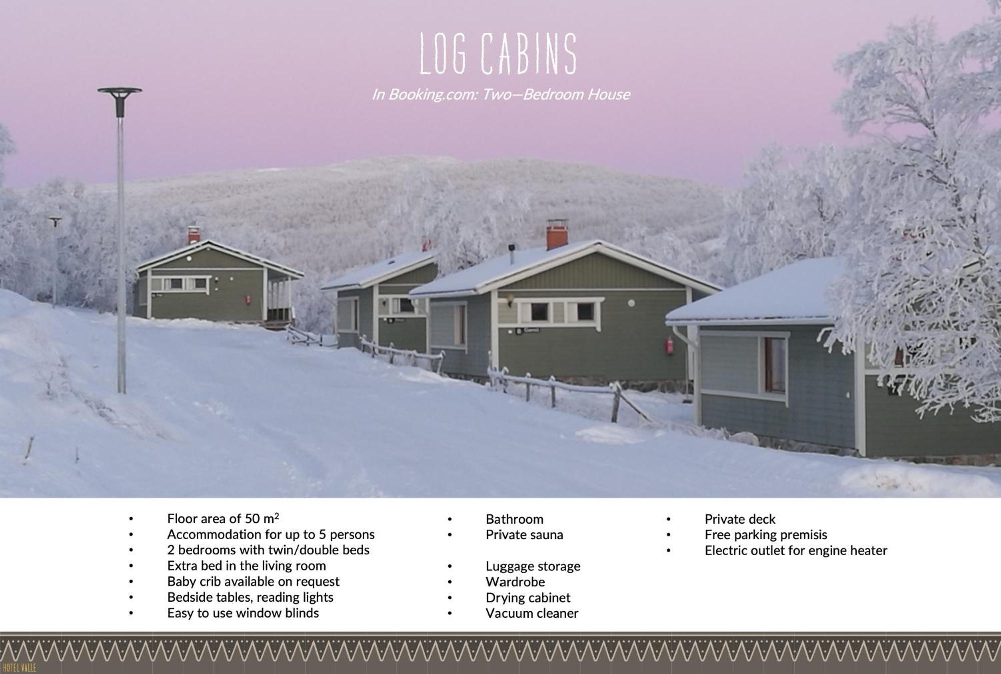 Hotel Valle Lapland Utsjoki Exterior photo