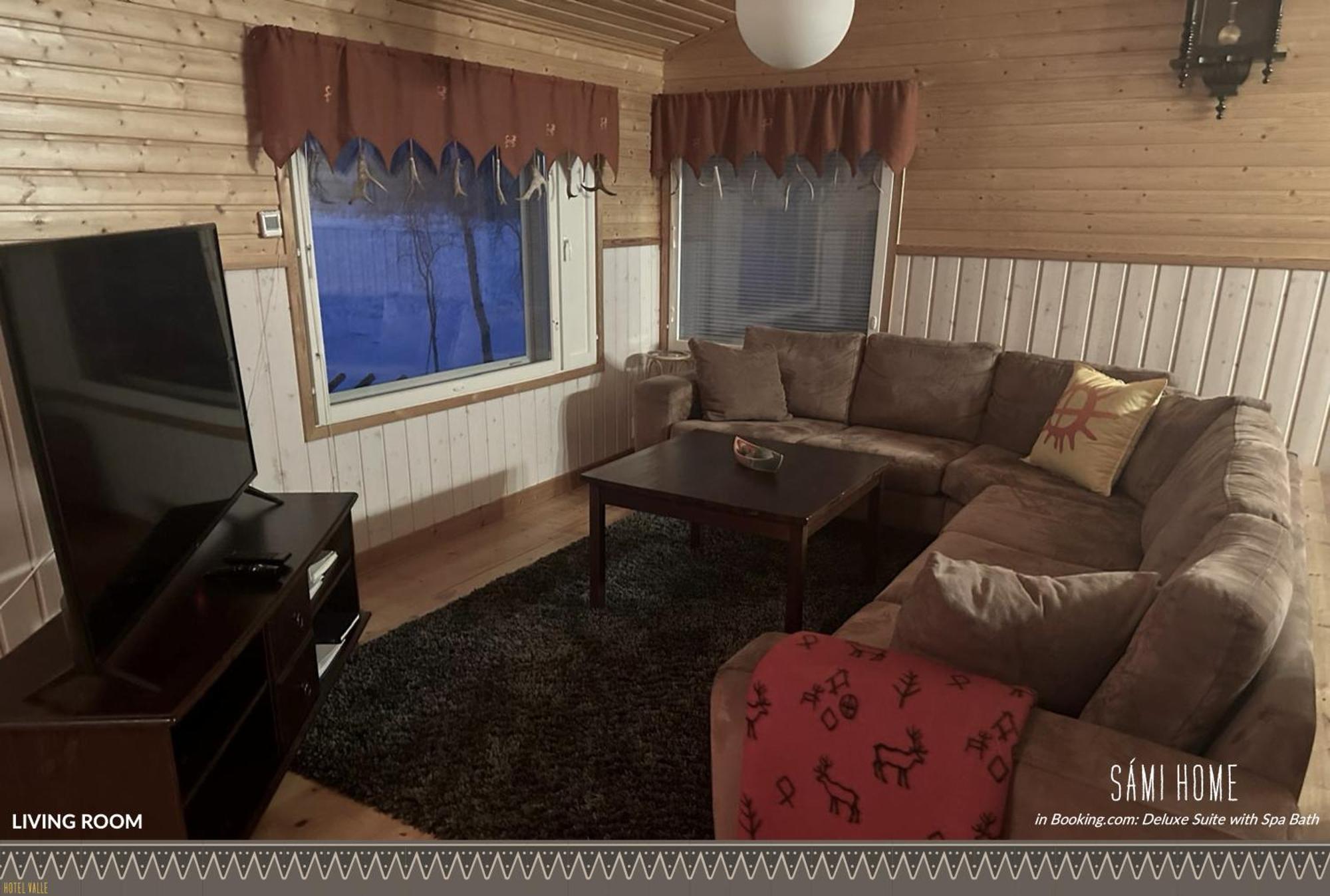 Hotel Valle Lapland Utsjoki Exterior photo