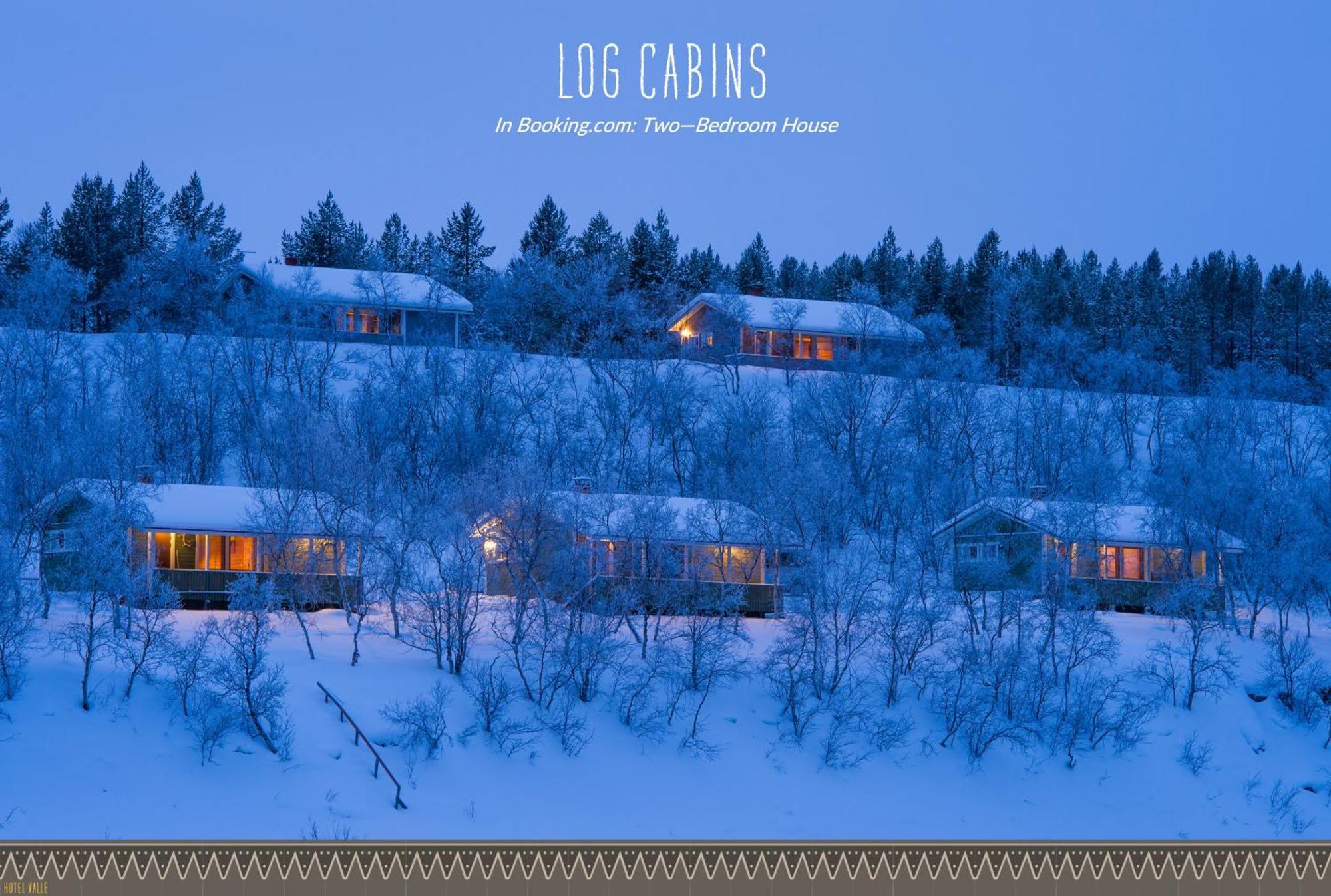 Hotel Valle Lapland Utsjoki Exterior photo