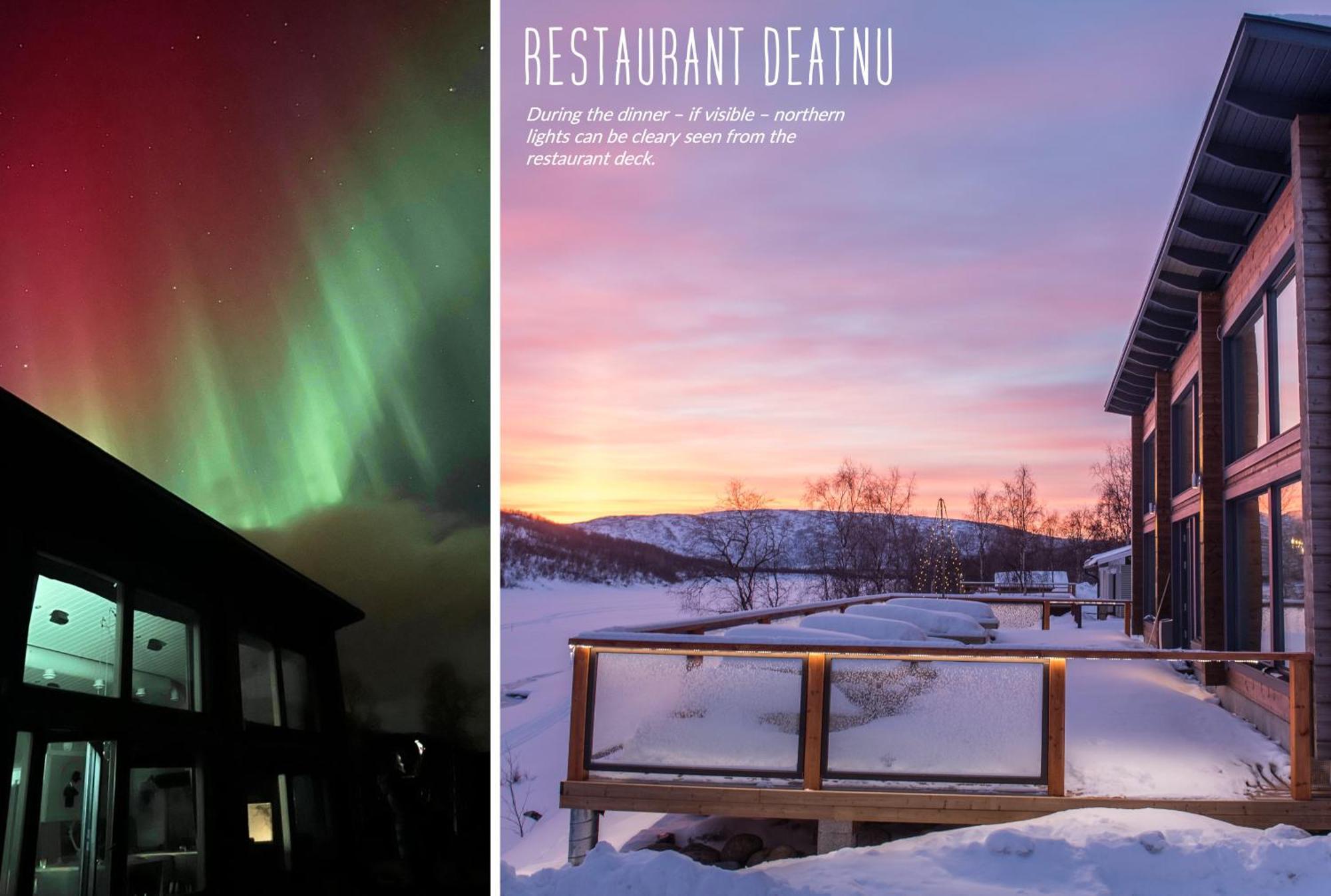 Hotel Valle Lapland Utsjoki Exterior photo