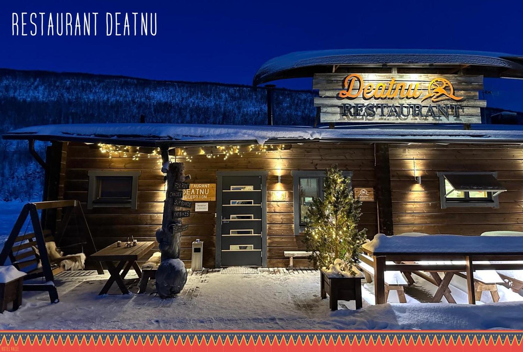 Hotel Valle Lapland Utsjoki Exterior photo
